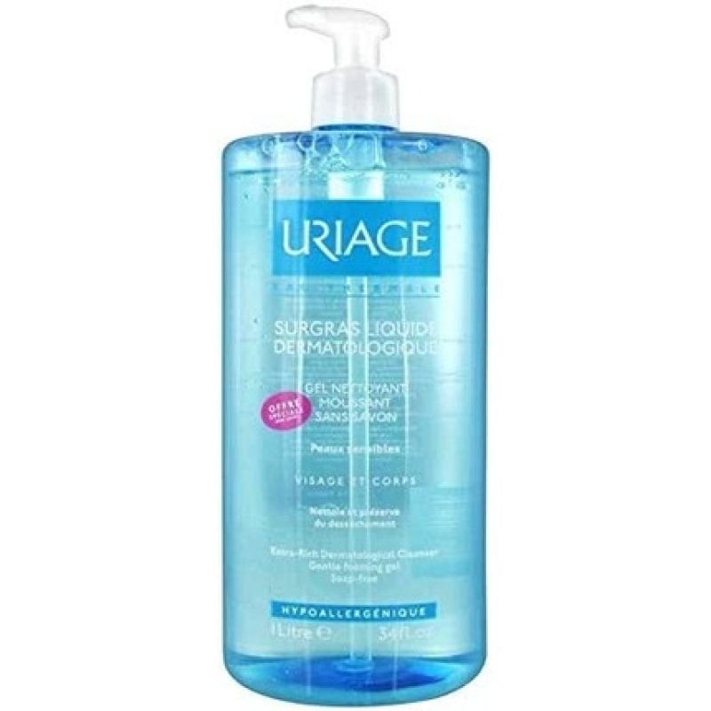 Uriage Surgras Liquid Dermatological 1 Litre