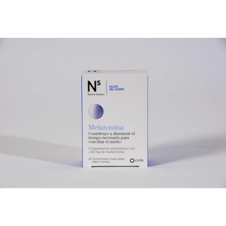 Ns Melatonin 1.95mg 30 Tablets