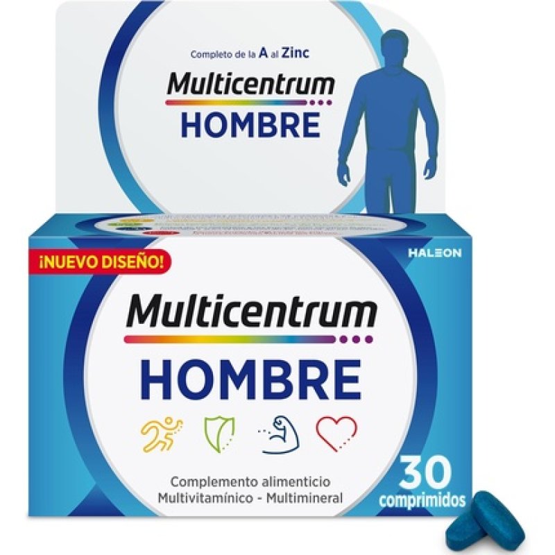Multicentrum Man Multivitamin Supplement 30 Tablets