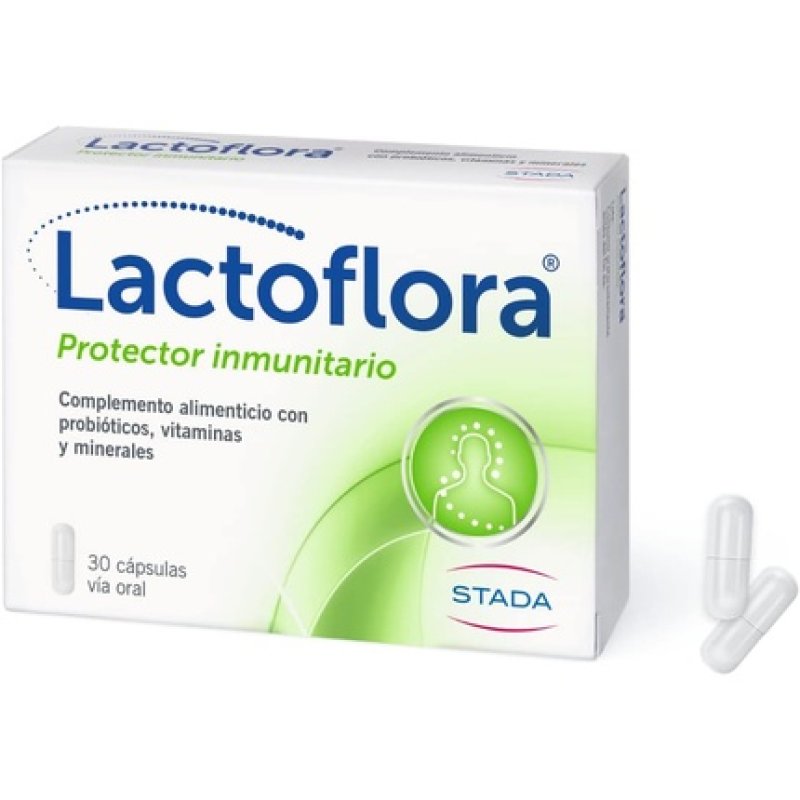 LACTOFLORA Immune Protector for Adults 30 Capsules
