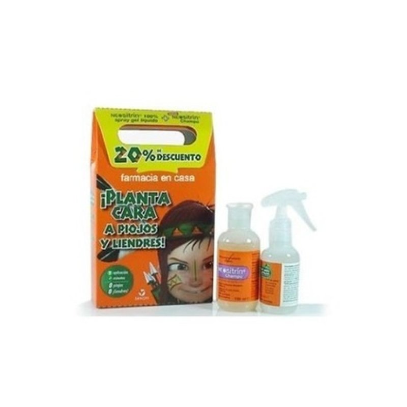 Neositrin Neositrin Anti-Lice Spray Gel And Shampoo Set - 60ml Spray Gel And 100ml Shampoo, Set Of 3 Pieces