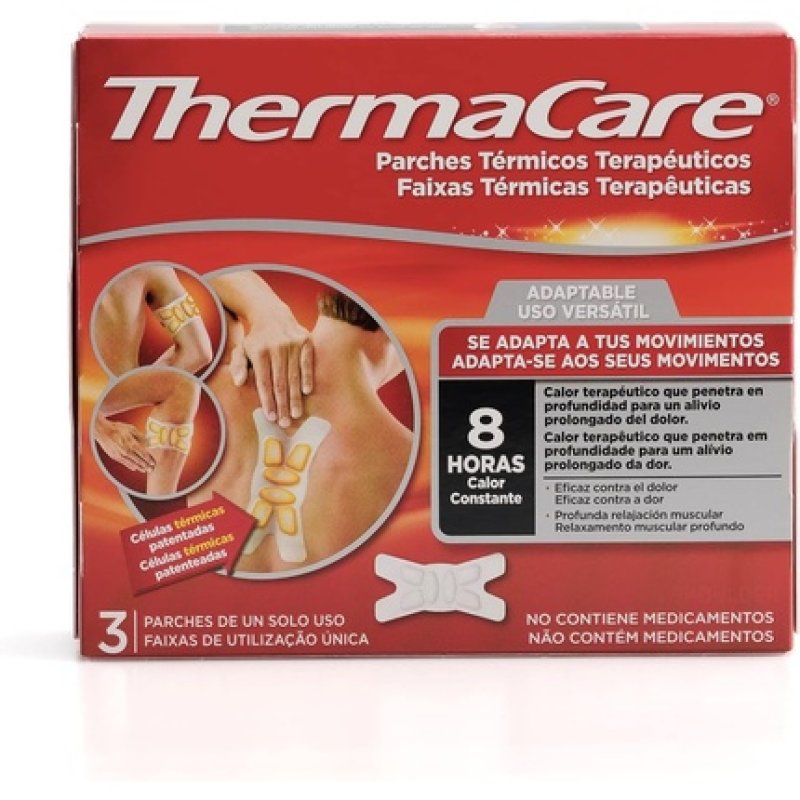 ThermaCare Adaptable Heat Wraps - Pack of 3