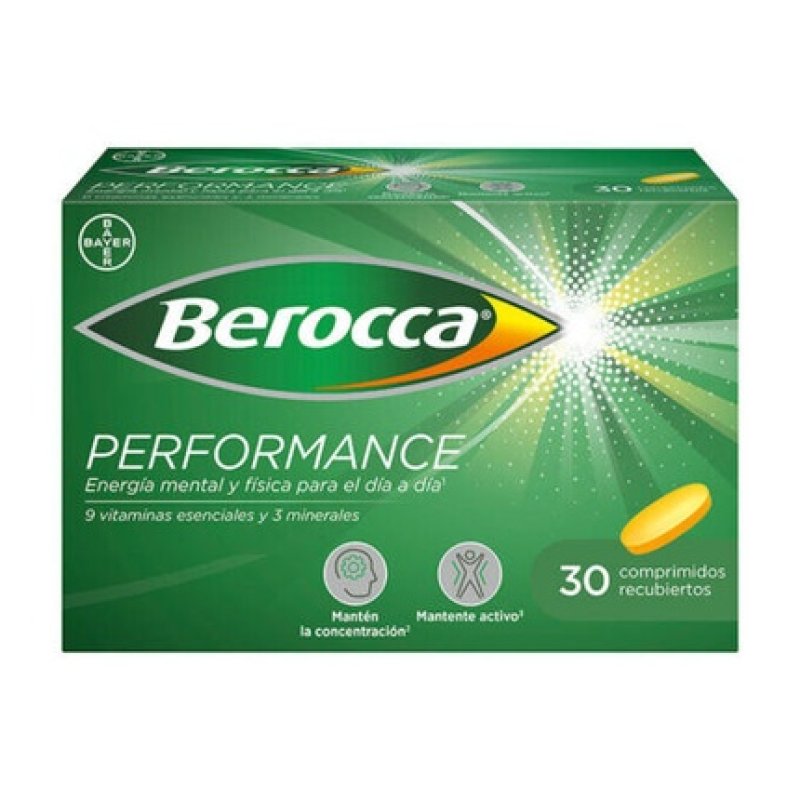 Berocca Performance Supplement 30 Effervescent Tablets