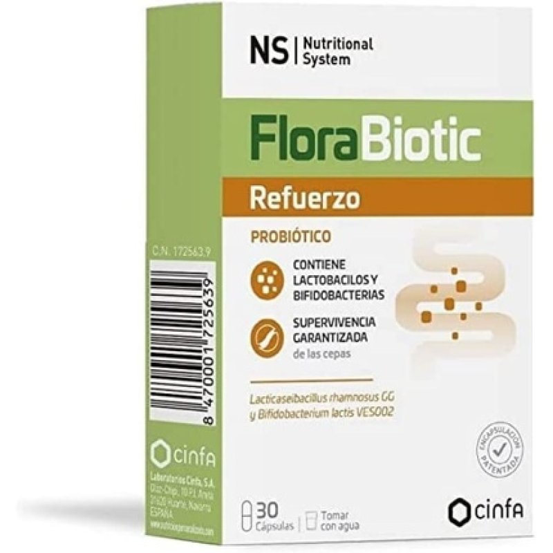NS Cinfa Florabiotic 30 Capsules
