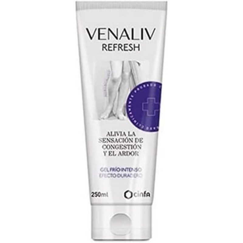 FARMALASTIC Venaliv Refresh 250ml