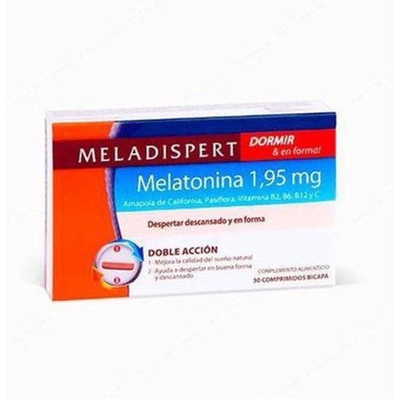 Meladispert Sleep Y Shape 30 Tablets