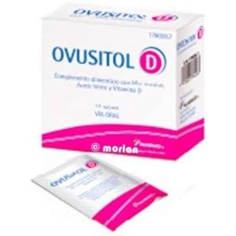 Ovusitol D 14 Sachets