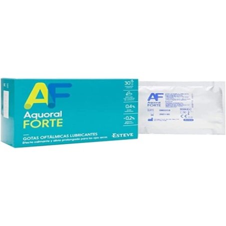Aquoral Forte Ophthalmic Drops 30 Monodoses