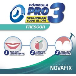 Novafix Pro 3 Frescor 50g