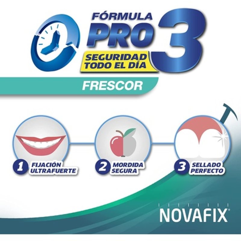 Novafix Pro 3 Frescor 50g