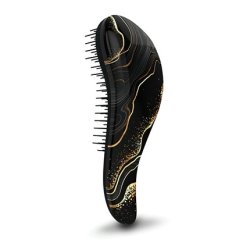 Dtangler Black Deluxe Hair Brush