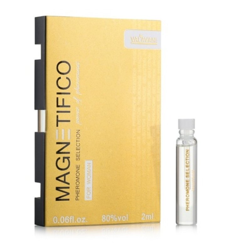 Magnetificosample Selection Woman Perfume With Fragrance Pheromones 2ml