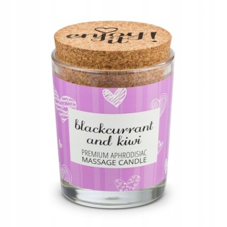 Magnetifico Enjoy It! Massage Candle Blackcurrant & Kiwi 70ml