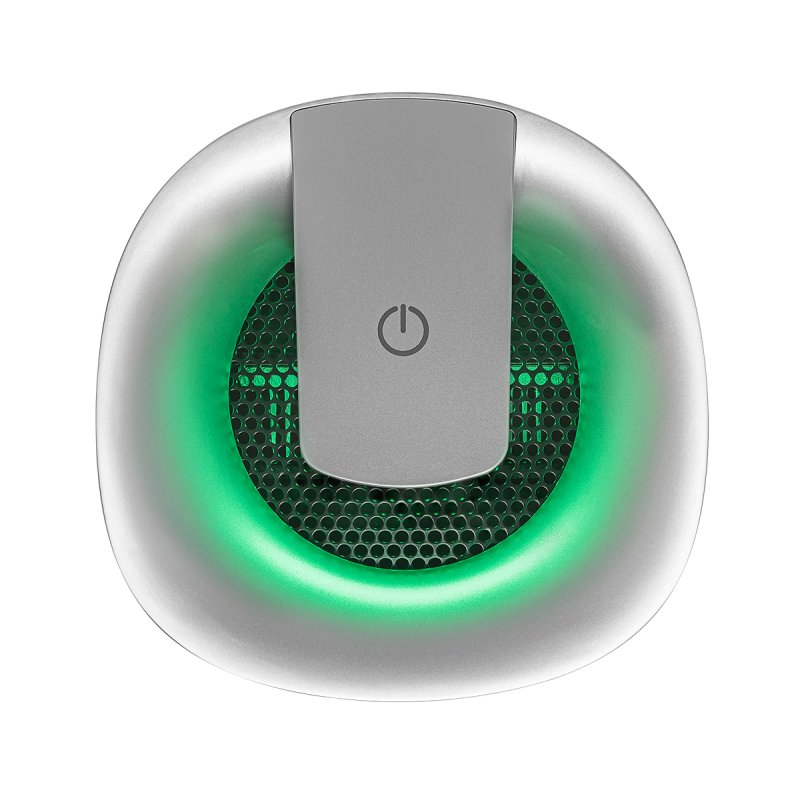 Concept OV1100 déshumidificateur 0,6 L 35 dB 23 W Argent, Blanc