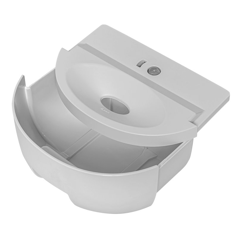 Concept OV1100 déshumidificateur 0,6 L 35 dB 23 W Argent, Blanc