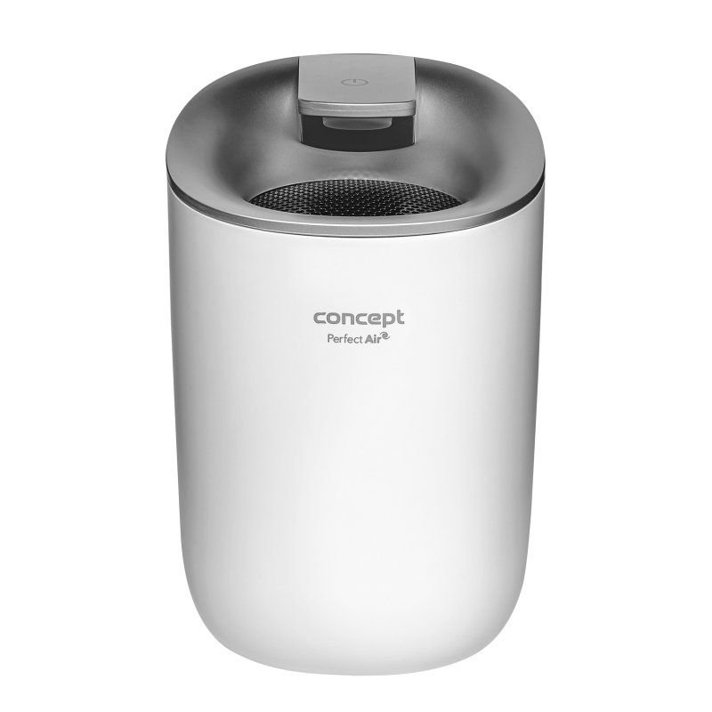 Concept OV1100 déshumidificateur 0,6 L 35 dB 23 W Argent, Blanc