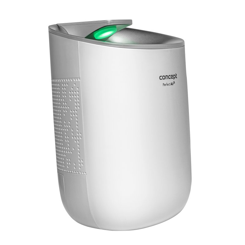 Concept OV1100 déshumidificateur 0,6 L 35 dB 23 W Argent, Blanc