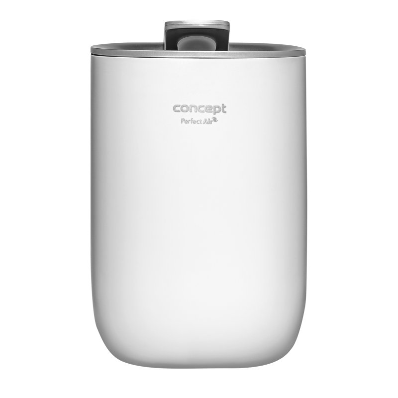 Concept OV1100 déshumidificateur 0,6 L 35 dB 23 W Argent, Blanc