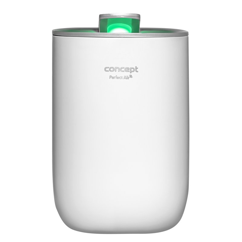 Concept OV1100 dehumidifier 0.6 L 35 dB 23 W Silver, White