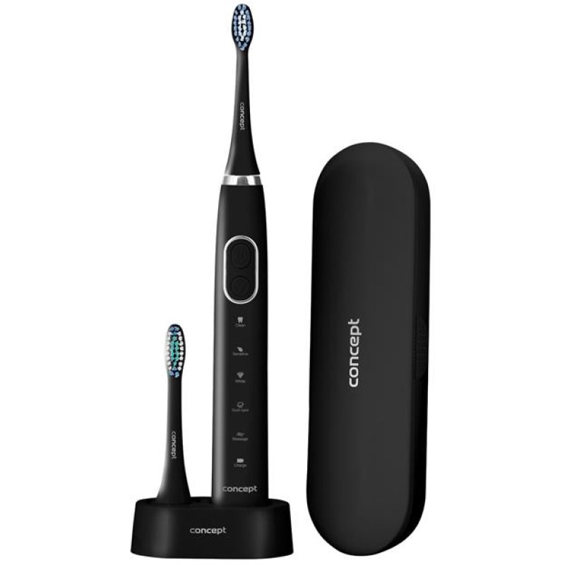 Concept Hausgerate Zk4011 Sonic Electric Toothbrush Zwith Travel Bag, 2