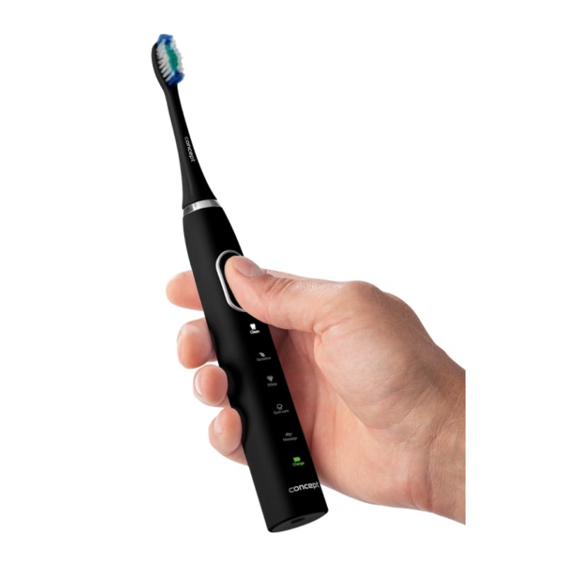 Concept ZK4011 brosse à dents électrique Adulte Brosse à dents à ultrasons Rose