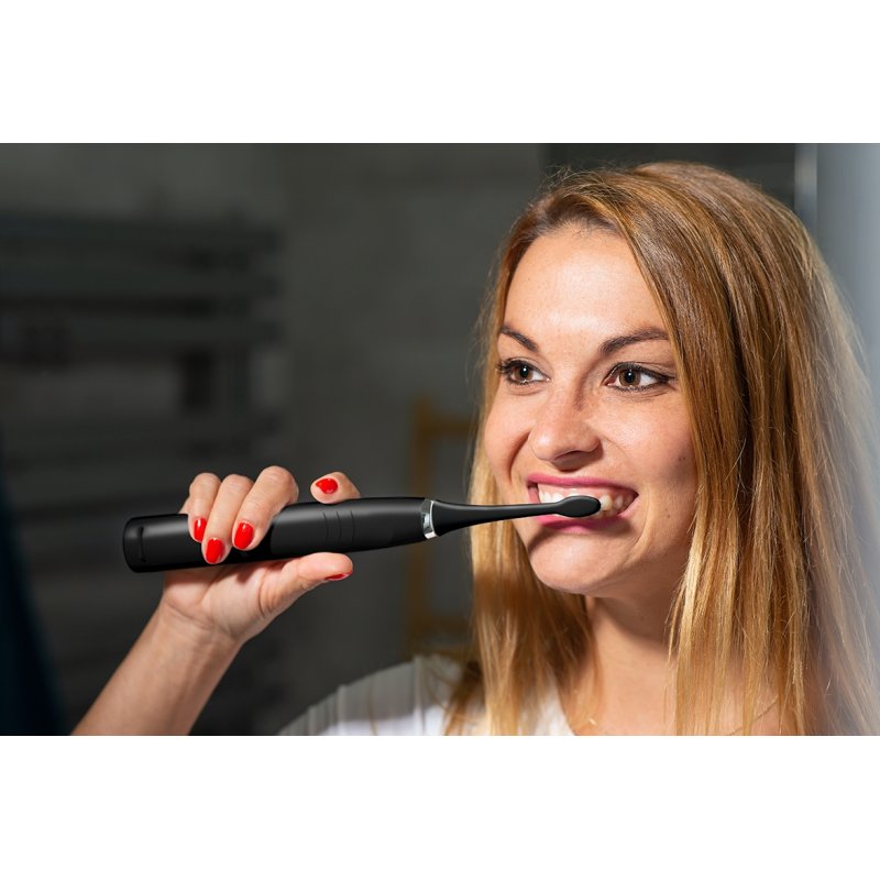 Concept ZK4011 brosse à dents électrique Adulte Brosse à dents à ultrasons Rose