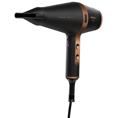 Concept VV6030 sèche-cheveux 2200 W Noir, Bronze