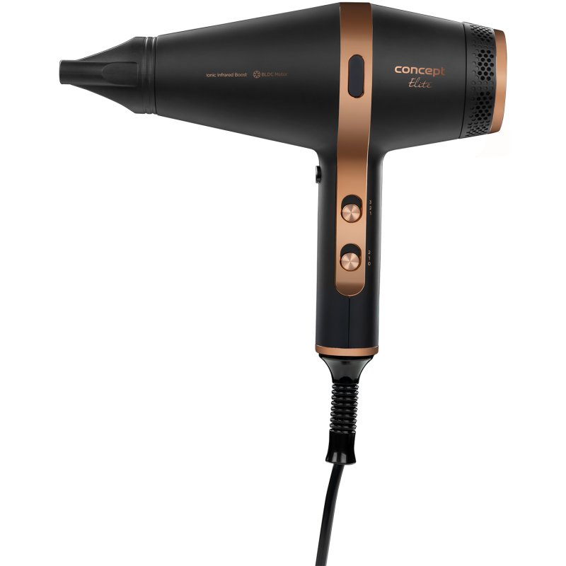 Concept VV6030 hair dryer 2200 W Black, Bronze