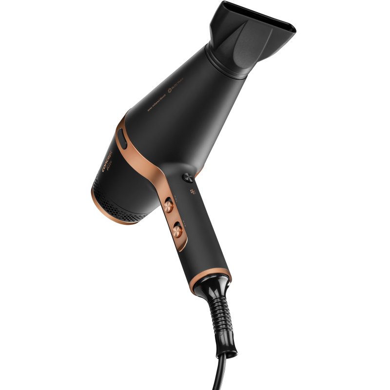 Concept VV6030 hair dryer 2200 W Black, Bronze