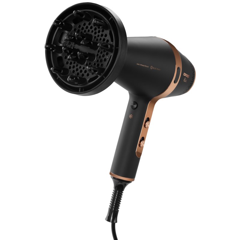 Concept VV6030 hair dryer 2200 W Black, Bronze