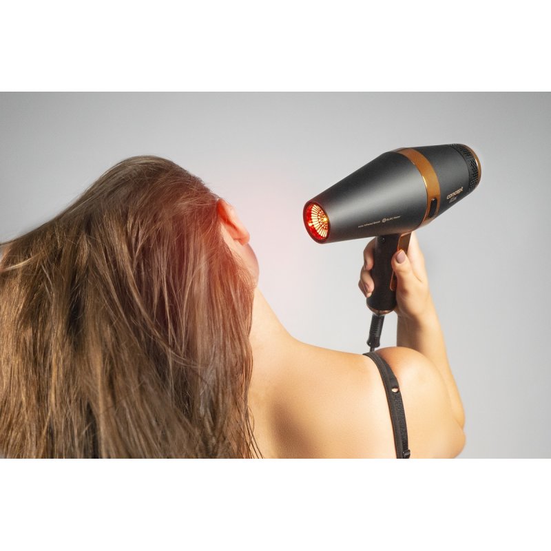 Concept VV6030 sèche-cheveux 2200 W Noir, Bronze