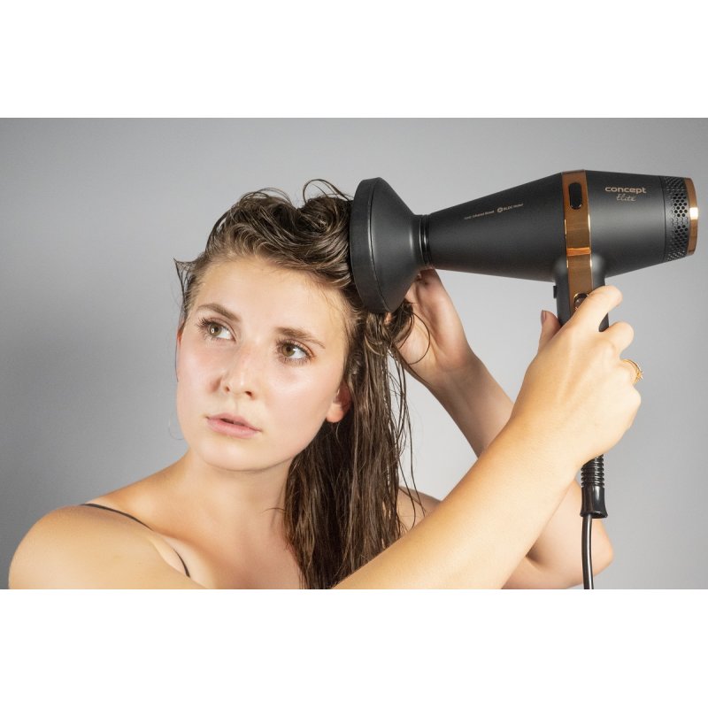Concept VV6030 sèche-cheveux 2200 W Noir, Bronze