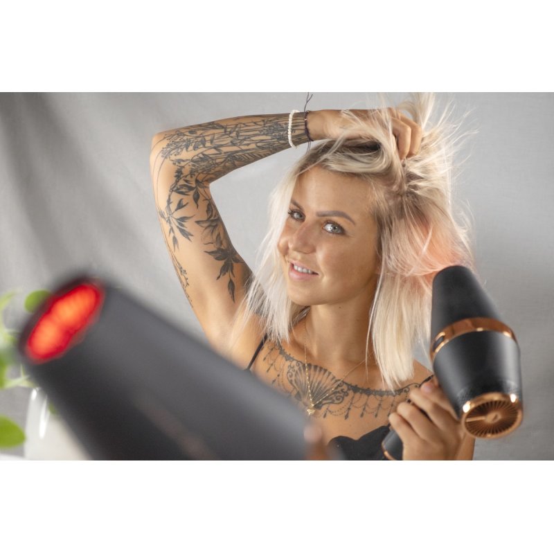 Concept VV6030 hair dryer 2200 W Black, Bronze