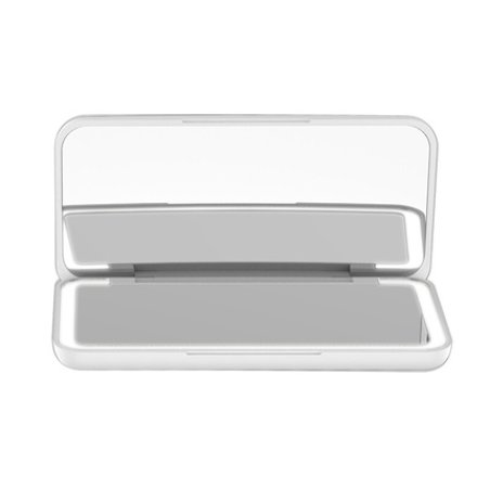 Concept Cosmetic Pocket Mirror With Led Lighting White Kz2010