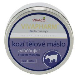 Vivaco Goat Milk Body Butter 200ml