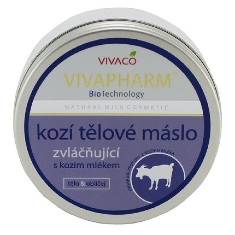 Vivaco Goat Milk Body Butter 200ml