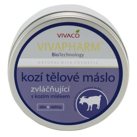 Vivaco Goat Milk Body Butter 200ml
