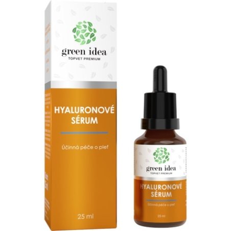 Green Idea Hyaluronic Serum with Aloe Vera - 25 ml