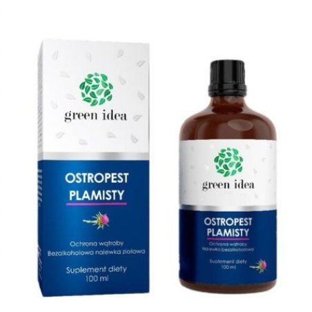 Green Idea Milk Thistle Alcohol-Free Tincture 100ml