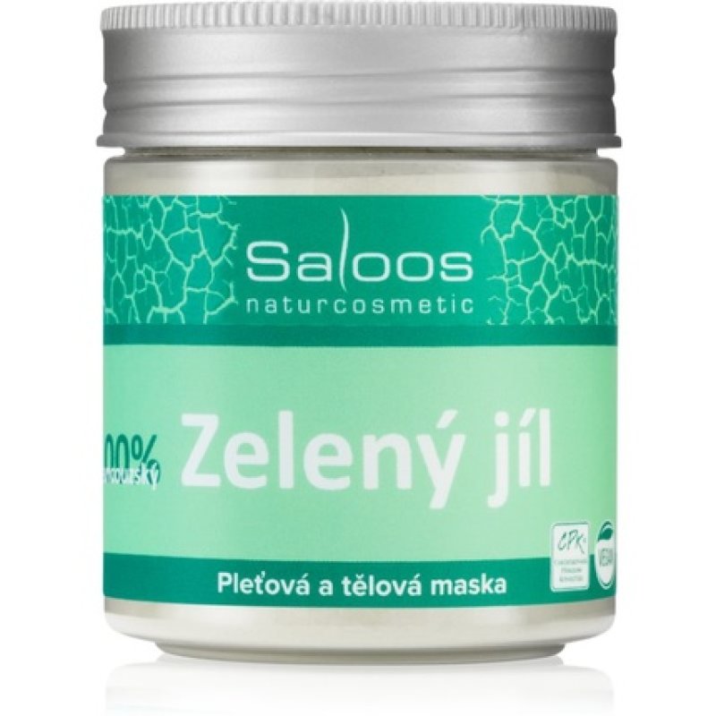 Saloos Clay Mask Illite 140 g