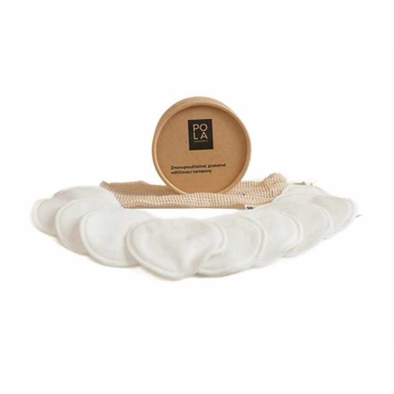 Bamboo Makeup Removal Pads 10 pieces