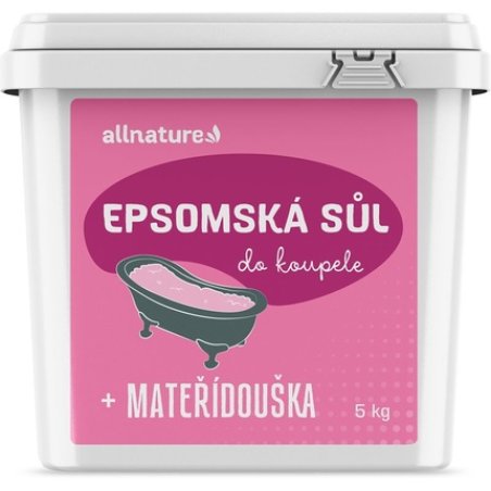 Allnature Epsom salt 5000g