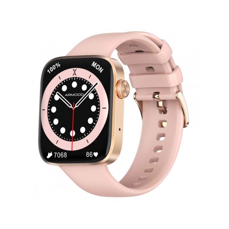 ARMODD Squarz 11 Pro smartwatch - Gold, 1 piece