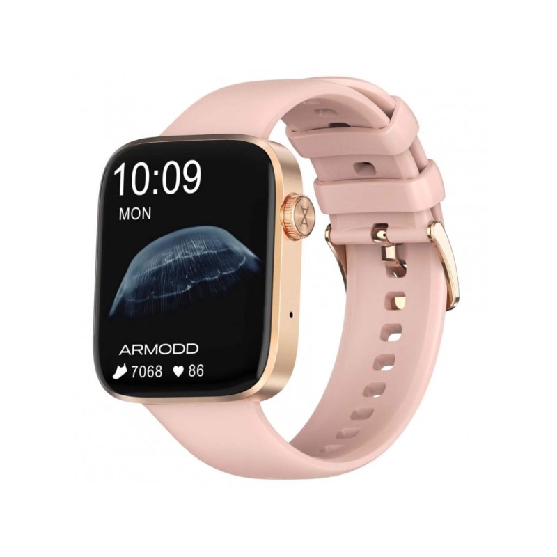 ARMODD Squarz 11 Pro smartwatch - Gold, 1 piece