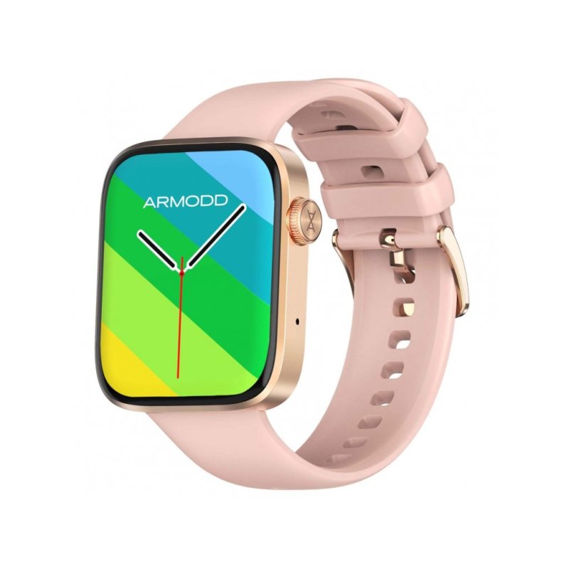 ARMODD Squarz 11 Pro smartwatch - Gold, 1 piece