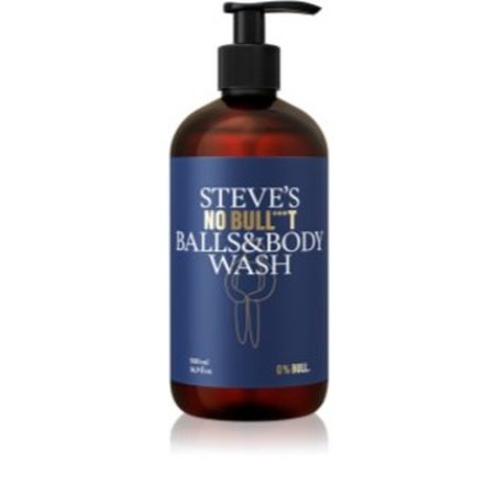 Steves No Bullt Balls And Body Wash 500 Ml