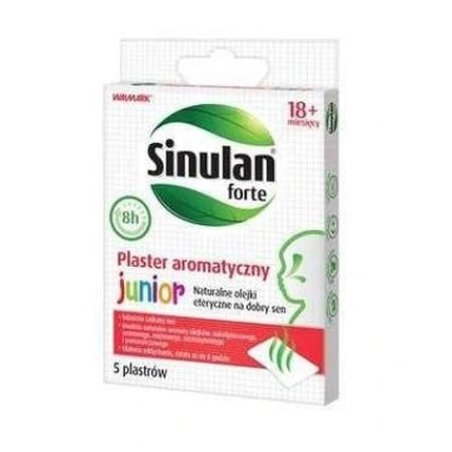 Sinulan Forte Junior Aroma Patch - 5 Pieces