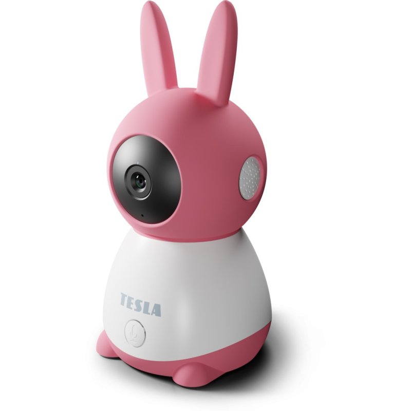 TESLA Smart Camera Indoor Wi-Fi 360 Baby Pink