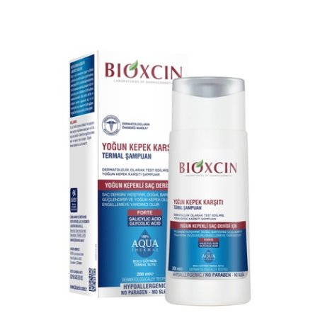 Bioxcin Anti-Dandruff Intensive Thermal Shampoo for Severe Dandruff