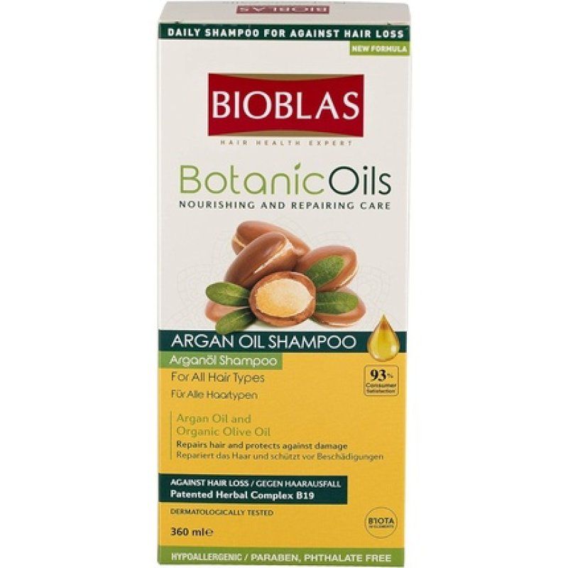 Bioblas Argan Oil Shampoo 360ml